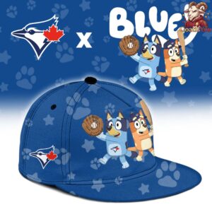 Toronto Blue Jays Bluey Night Special Edition Baseball Jersey 3
