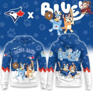 Toronto Blue Jays Bluey Night Special Edition Hoodie