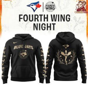 Toronto Blue Jays Fourth Wing Night Special Edition Hoodie