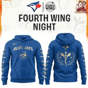 Toronto Blue Jays Wing Night Special Edition Hoodie 2