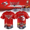 Texas Rangers x Cars 20th Anniversary Limited Edition Baseball Jersey