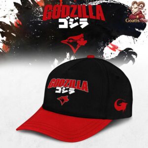 Toronto Blue Jays x Godzilla Legendary Limited Edition Baseball Jersey 4