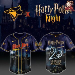 Toronto Blue Jays x Harry Potter Night 2026 Baseball Jersey