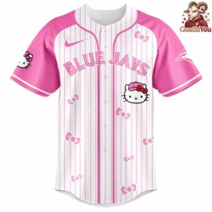 Toronto Blue Jays x Hello Kitty Night 2026 Baseball Jersey 2