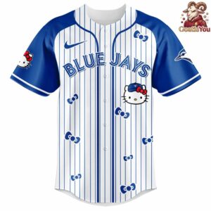 Toronto Blue Jays x Hello Kitty Night 2026 Baseball Jersey 5