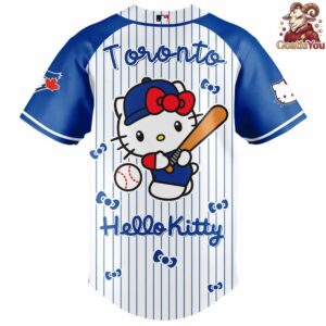 Toronto Blue Jays x Hello Kitty Night 2026 Baseball Jersey 6