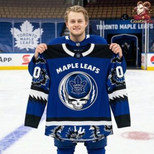Toronto Maple Leafs Collab Grateful Dead Night 2026 Hockey Jersey 2