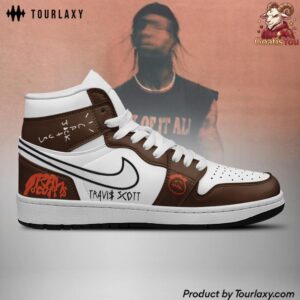 Travis Scott Dark Brown Limited Edition Air Jordan 1 2