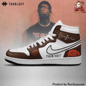Travis Scott Dark Brown Limited Edition Air Jordan 1 3