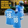 Frankfurt Galaxy Bundeswehr Limited Edition Football Jersey