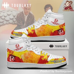 Twenty One Pilots Limited Edition Air Jordan 1