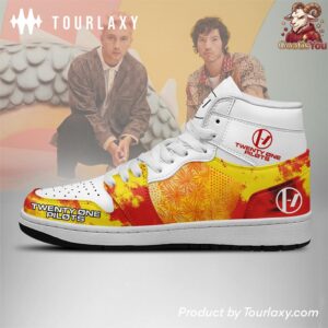 Twenty One Pilots Limited Edition Air Jordan 1 2