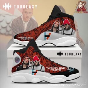 Twenty One Pilots Special Edition Air Jordan 13 1
