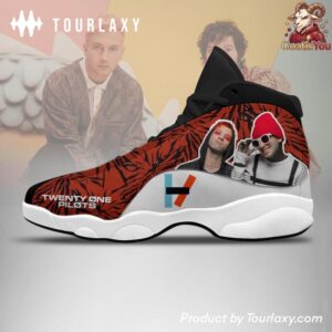 Twenty One Pilots Special Edition Air Jordan 13 2