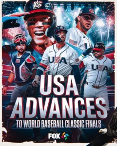USA Advances