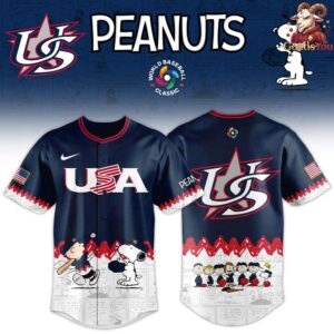USA Baseball x Peanuts 2026 World Baseball Classic Hoodie