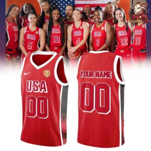 USA FIBA Women’s Basketball World Cup 2026 Basketball Jersey