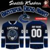 Vancouver Canucks Collab Grateful Dead Night 2026 Hockey Jersey
