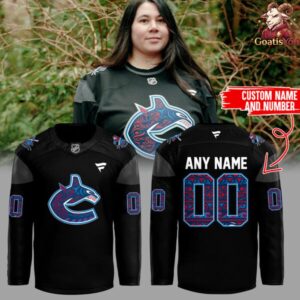 Vancouver Canucks First Nations Night 2026 Hockey Jersey