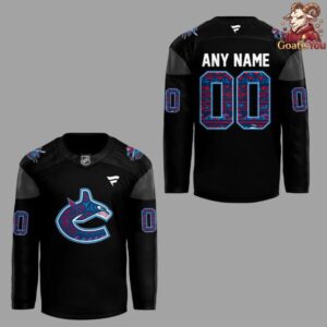 Vancouver Canucks First Nations Night 2026 Hockey Jersey 2