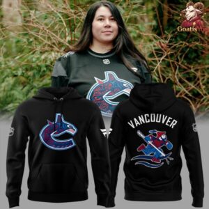Vancouver Canucks First Nations Night 2026 Hoodie
