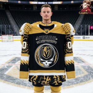 Vegas Golden Knights Collab Grateful Dead Night 2026 Hockey Jersey 2