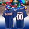 Texas Rangers x One Piece Special Edition Fan Baseball Jersey