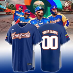 Venezuela Baseball National Team 2026 World Baseball Classic Jersey
