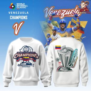 Venezuela Baseball National Team 2026 World Baseball Classic Sweatshirt 2