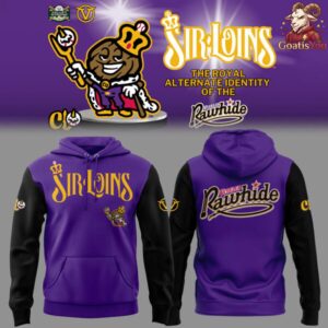 Visalia Rawhide Central Valley Sir Loins 2026 Hoodie