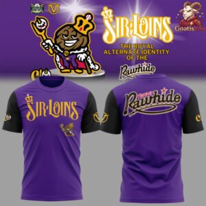 Visalia Rawhide Central Valley Sir Loins 2026 T-Shirt