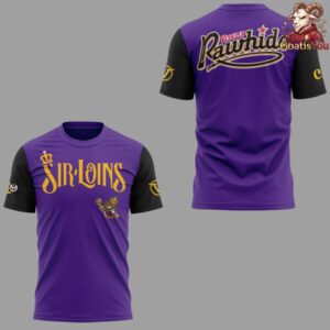 Visalia Rawhide Central Valley Sir Loins 2026 T Shirt 2