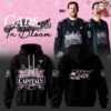 Washington Capitals Caps In Bloom Cherry Blossom Hoodie