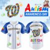 Minnesota Twins Autism Awareness 2026 Baseball Jersey