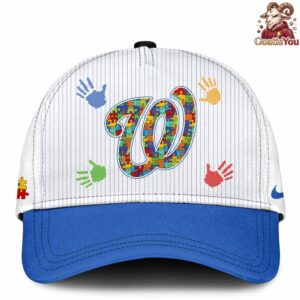 Washington Nationals Autism Awareness 2026 Baseball Jersey 4