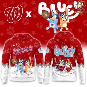 Washington Nationals Bluey Night Special Edition Hoodie
