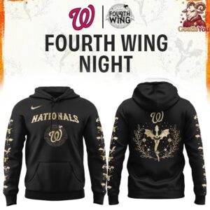 Washington Nationals Wing Night Special Edition Hoodie 1