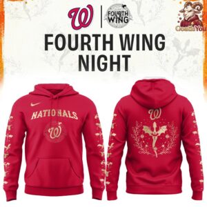 Washington Nationals Wing Night Special Edition Hoodie 2