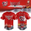 Tampa Bay Rays x Cars 20th Anniversary Limited Edition Baseball Jersey Tampa Bay Rays x Cars 20th Anniversary Limited Edition Baseball Jersey
