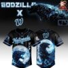 Washington Nationals x Godzilla Legendary Limited Edition Baseball Jersey