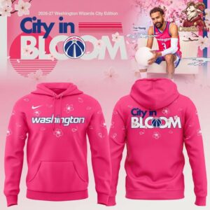 Washington Wizards Cherry Blossom Special Edition Hoodie