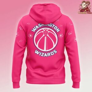 Washington Wizards Cherry Blossom Special Edition Hoodie 6