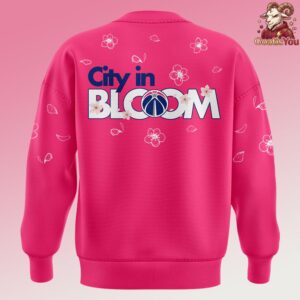 Washington Wizards Cherry Blossom Special Edition Sweatshirt 3 1