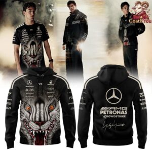 Y 3 and Mercedes AMG PETRONAS F1 Team Unveil Their Latest Hoodie 3 1