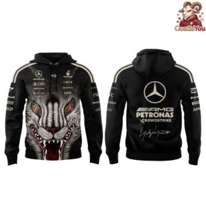 Y 3 and Mercedes AMG PETRONAS F1 Team Unveil Their Latest Hoodie 4 1
