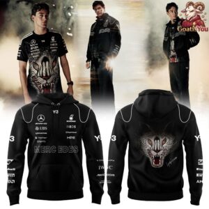 Y 3 and Mercedes AMG PETRONAS F1 Team Unveil Their Latest Hoodie 5 1