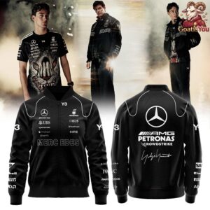 Y-3 and Mercedes-AMG PETRONAS F1 Team Unveil Their Latest Jacket