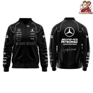 Y 3 and Mercedes AMG PETRONAS F1 Team Unveil Their Latest Jacket 2