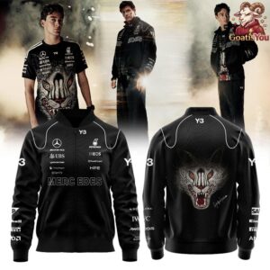 Y 3 and Mercedes AMG PETRONAS F1 Team Unveil Their Latest Jacket 3