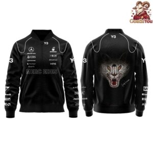 Y 3 and Mercedes AMG PETRONAS F1 Team Unveil Their Latest Jacket 4